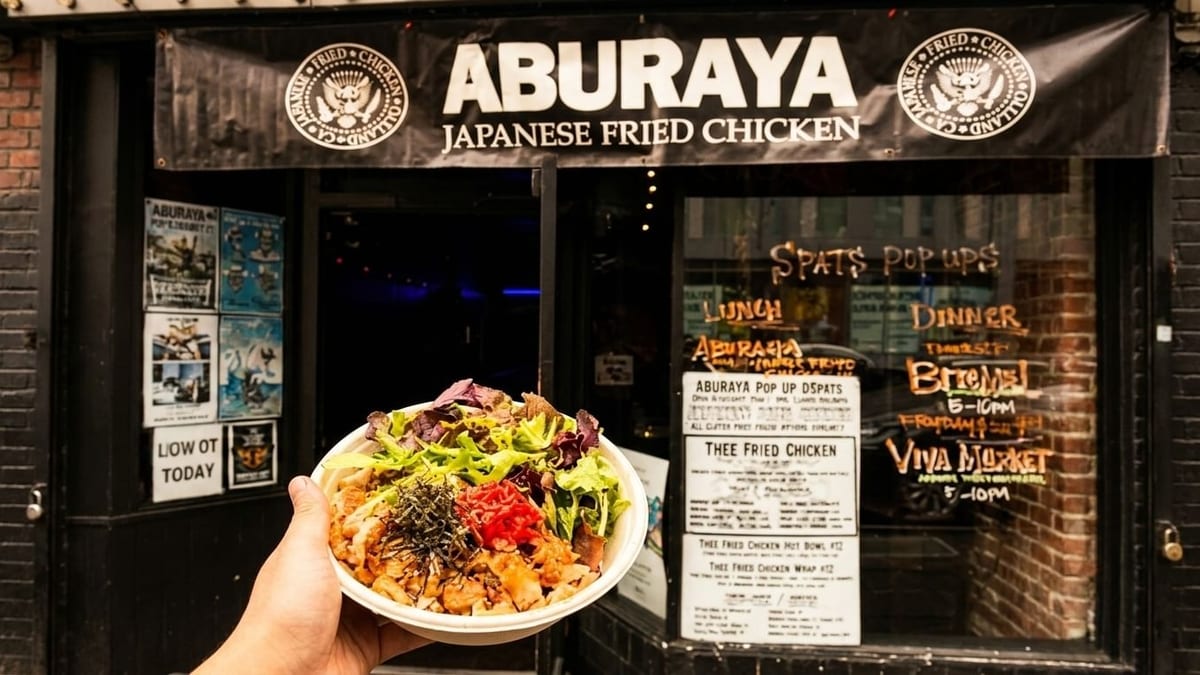 Now Open in Berkeley at Spat's