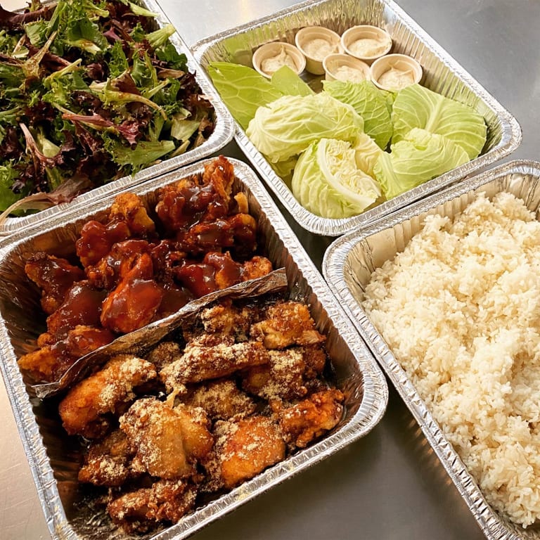WE CATER!!